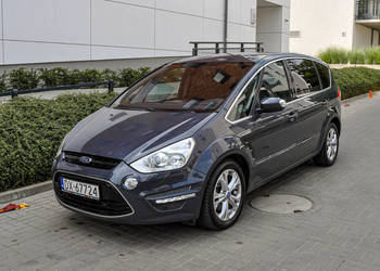 Ford S-Max 2,0TDCI (163KM) Automat Skóry Lift 2012 r.