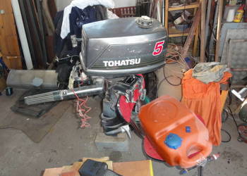 Silnik zaburtowy Tohatsu M5B