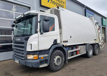 śmieciarki Scania P360 P360 Śmieciarka, Zabudowa NTM