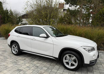 BMW X1 NOWY ROZRZAD zadbane serwisowane !!! bezwypadkowe !!! I (E84) (2009…