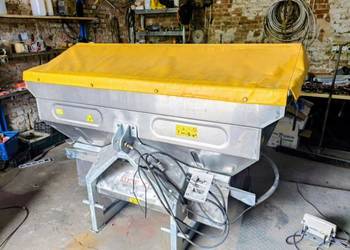 Rozsiewacz nawozu Akpil Siew XL 1200l