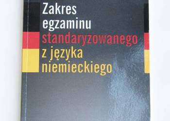 Zakres egzaminu standaryzowanego z języka niemieckiego