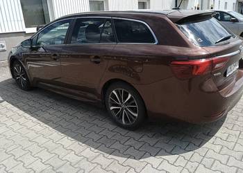 Toyota Avensis 2,0 benzyna VVT, CVT