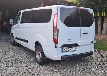 Ford Custom 2022 salon PL 9 os Zamiana
