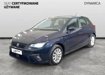 Seat Ibiza VAT 23% Style 1.0TSI 95KM M5 2022 r., salon PL, Serwis ASO V (2…