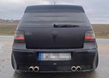 Tylny zderzak tuning Lumma VW GOLF 4 IV GTI R32 RIEGER