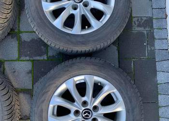 Kola zimowe mazda3 215/60/16