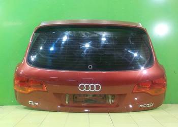 AUDI Q7 4L S-LINE 3.0 TDI 06r 5D klapa tyl