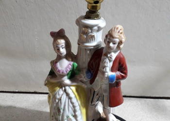 Vintagowa lampa buduarowa