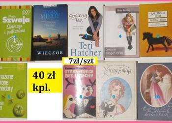 Literatura popularna / sensacja / kryminał / opowiadania