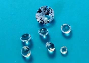 MIX 7 Naturalnych luźnych diamentów 1.60 CT
