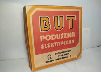 Poduszka elektryczna Sp Kraków but