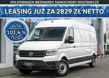 Volkswagen Crafter FL Furgon L4 2.0 TDI 177 KM Wysoki Dach, Automat Dostęp…