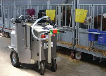Taksówka mleczna do pojenia cieląt Forster-Technik MilchMobil Next