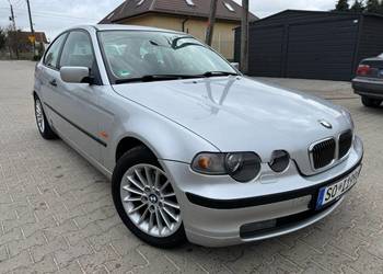 Samochód sBMW 316ti * Ksenon * Klimatronik * Duże radio android*z Niemiec*