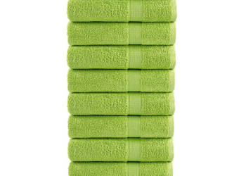 Ręczniki premium SOLUND 10 szt. zielone 70x140 cm 600 g/cm² WM-137502
