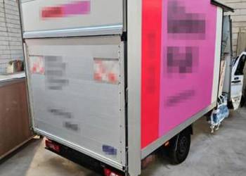 Zabudowa kontenerowa z windą Dhollandia 750kg- 4,20 x 2,15 x 2,15 m