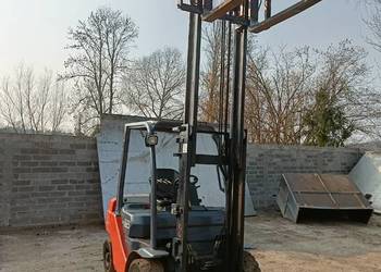 Toyota tonero wózek widłowy 8fdf20