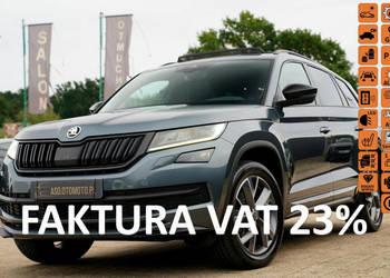 Škoda Kodiaq SPORTLINE acc kamera FUL LED skóra PANORAMA zawieszenie ADC m…