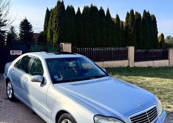 Mercedes S W222 LPG automat zadbana