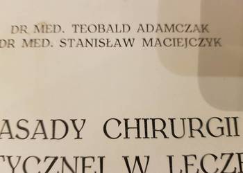 Zasady chirurgii plastycznej w leczeniu chorób i obrażeń ręk