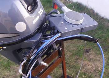SILNIK ZABURTOWT YAMAHA 15 MANETKA