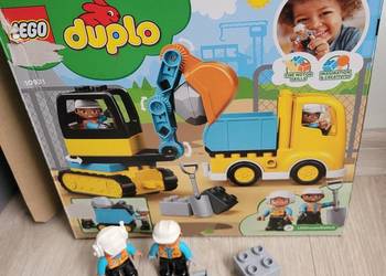 Lego Duplo- ciężarówka i koparka