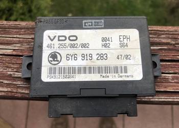 SKODA OCTAVIA I LIFT FL MODUŁ STEROWNIK PDC PARKOWANIA 6Y6919283