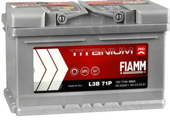 Akumulator 12V 71Ah 680A Fiamm Titanium Pro P+