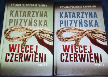 Więcej czerwieni - Katarzyna Puzyńska