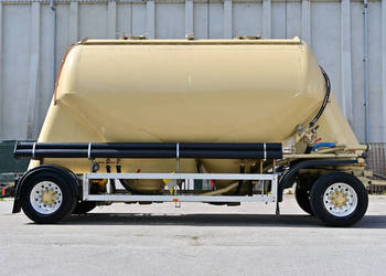 Przyczepa silos cysterna