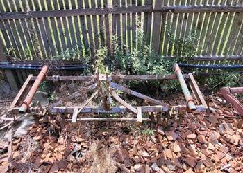 Brony podwieszane rozkładane 5szt około 4,5/5m