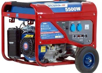 DEDRA DEGB6500K AGREGAT GENERATOR PRĄDOTWÓRCZY z AVR MOC 5.…