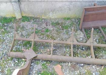 Widły Manitou 3 m