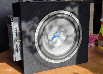subwoofer+wzmacniacz magnat