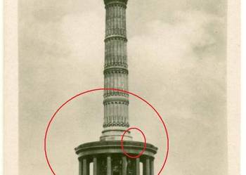 Berlin Siegessäule lata 30-te?
