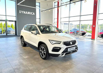 Seat Ateca Style 1.5TSI 150KM DSG 2023 r., salon PL, I właściciel, f-a VAT
