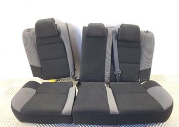 KANAPA DRUGI RZĄD PEUGEOT 207 Hatchback 06-15 FOTEL ŚRODKOWA