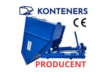 Kontener samowyładowczy/ pojemnik metalowy