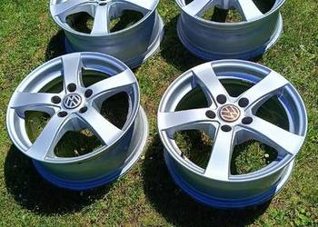 Sprzedam 4x Felgi alu  DEZENT typ KBA 47687 z oponami zimowymi FULDA Krista