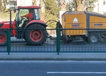 Zamiatarka elewatorowa Broddson,  Broddway Wasa 3,0