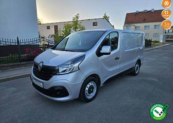 Renault Trafic Opłacony Zadbany z Klimatyzacją 1 Wł Po Serwisie Gotowy Do …