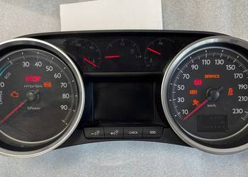 Licznik Peugeot 508 naprawa wymiana 5 szt silniczków licznika + kalibracja