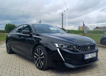 Peugeot 508 1.6 225 KM GT Line EAT8 Maksymalne wyposażenie II (2018-)