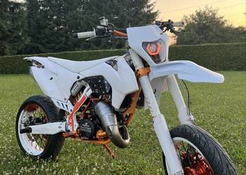Ktm exc 125 2012 a1/b supermoto