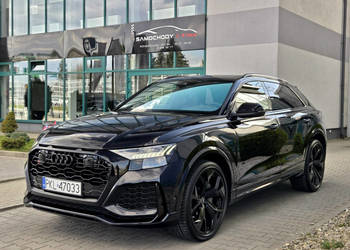 Audi RS Q8 600KM. RS Dynamic Plus, Ceramika, Hak, Wydech RS, Masaże, Panor…