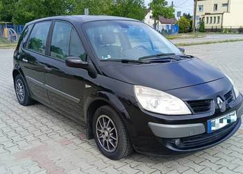 Renault Scenic II 2008 rok 1.5 dci stan bdb do jazdy
