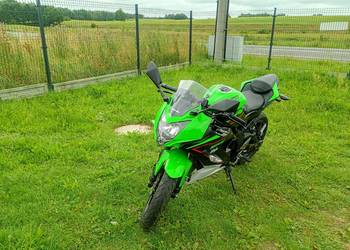 Kawasaki ninja 125 2021r.