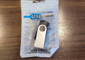 Pendrive 128 GB SOMNAMBULIST High Speed USB2. nowy!