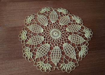 Serwetka szydełkowa